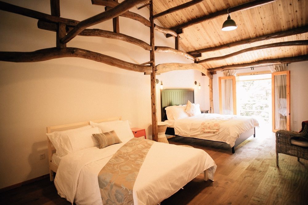 Moganshan Solvang Village Boutique Hotel 더칭 외부 사진